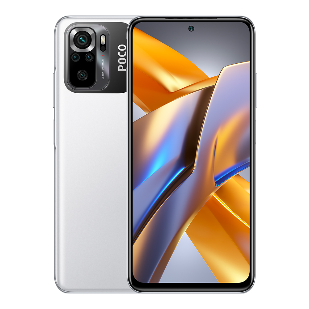 POCO M5s 4GB/64GB Smartphone | Weiss